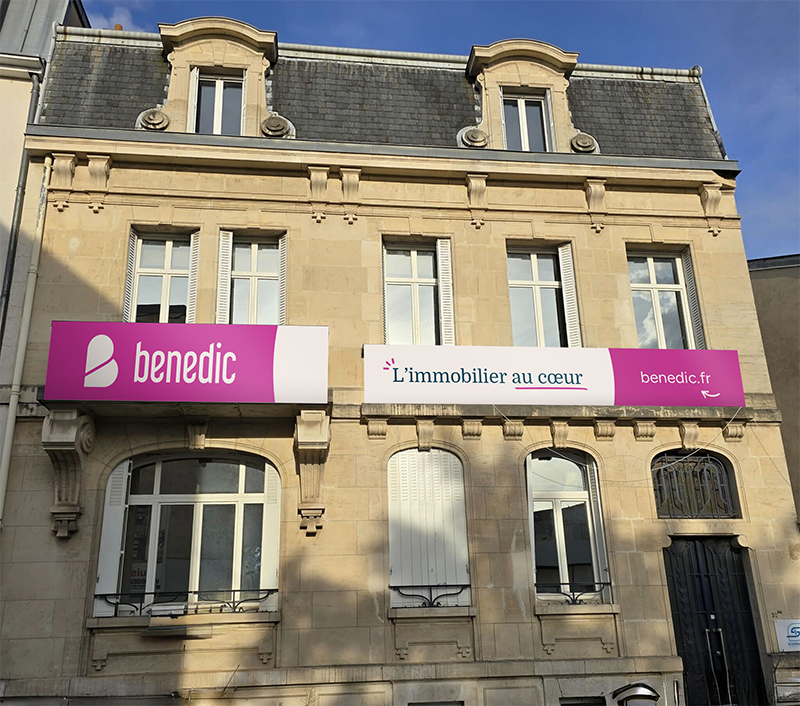 Logo de l'agence BENEDIC ARIANE IMMOBILIER
